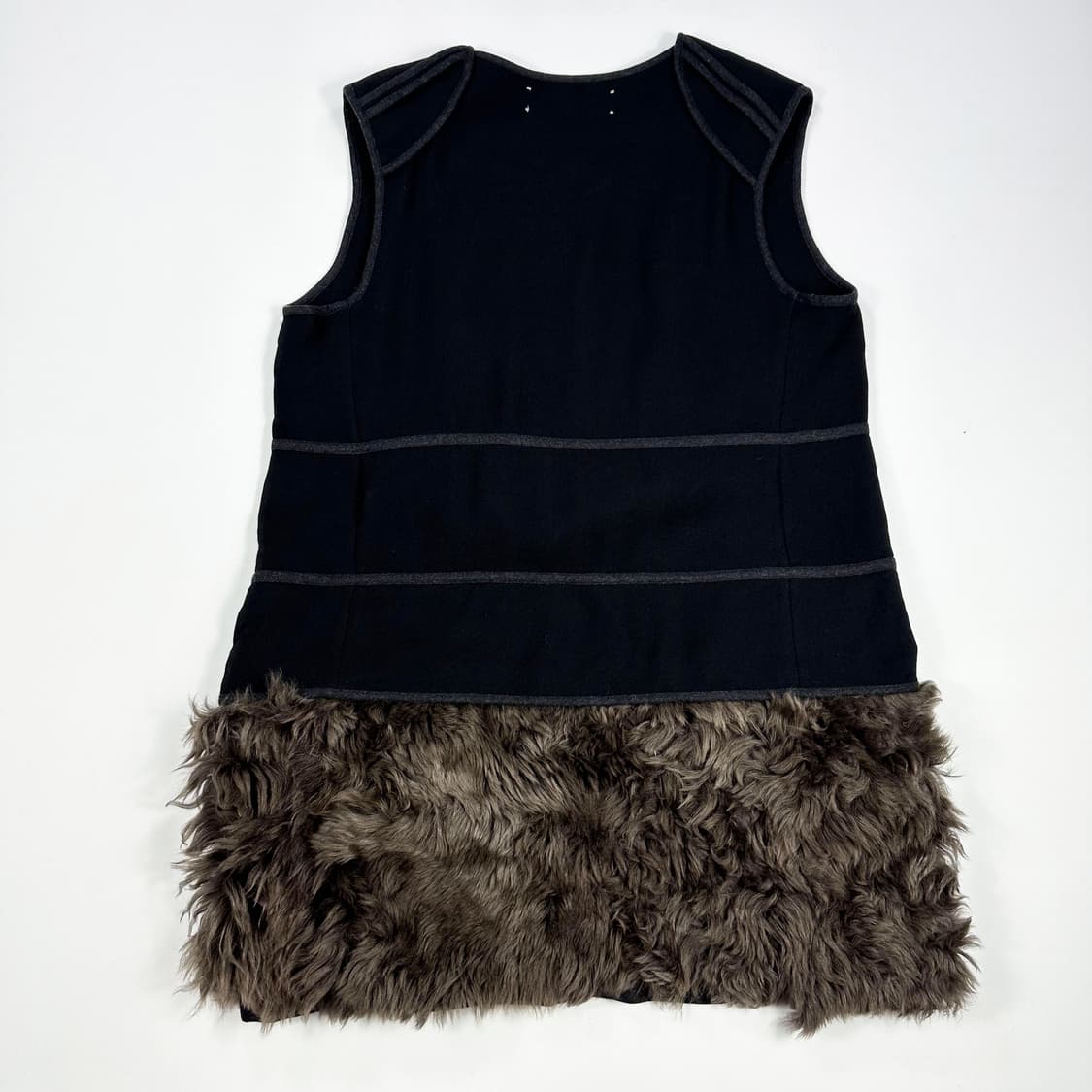 마르니 우먼 블랙 롱 니트 조끼 (40사이즈 여성추천) 상품이미지3