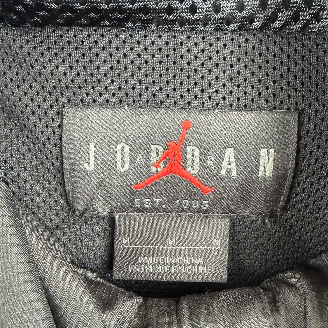 (M) 나이키 조던 점프맨 아노락 블랙 상품이미지3