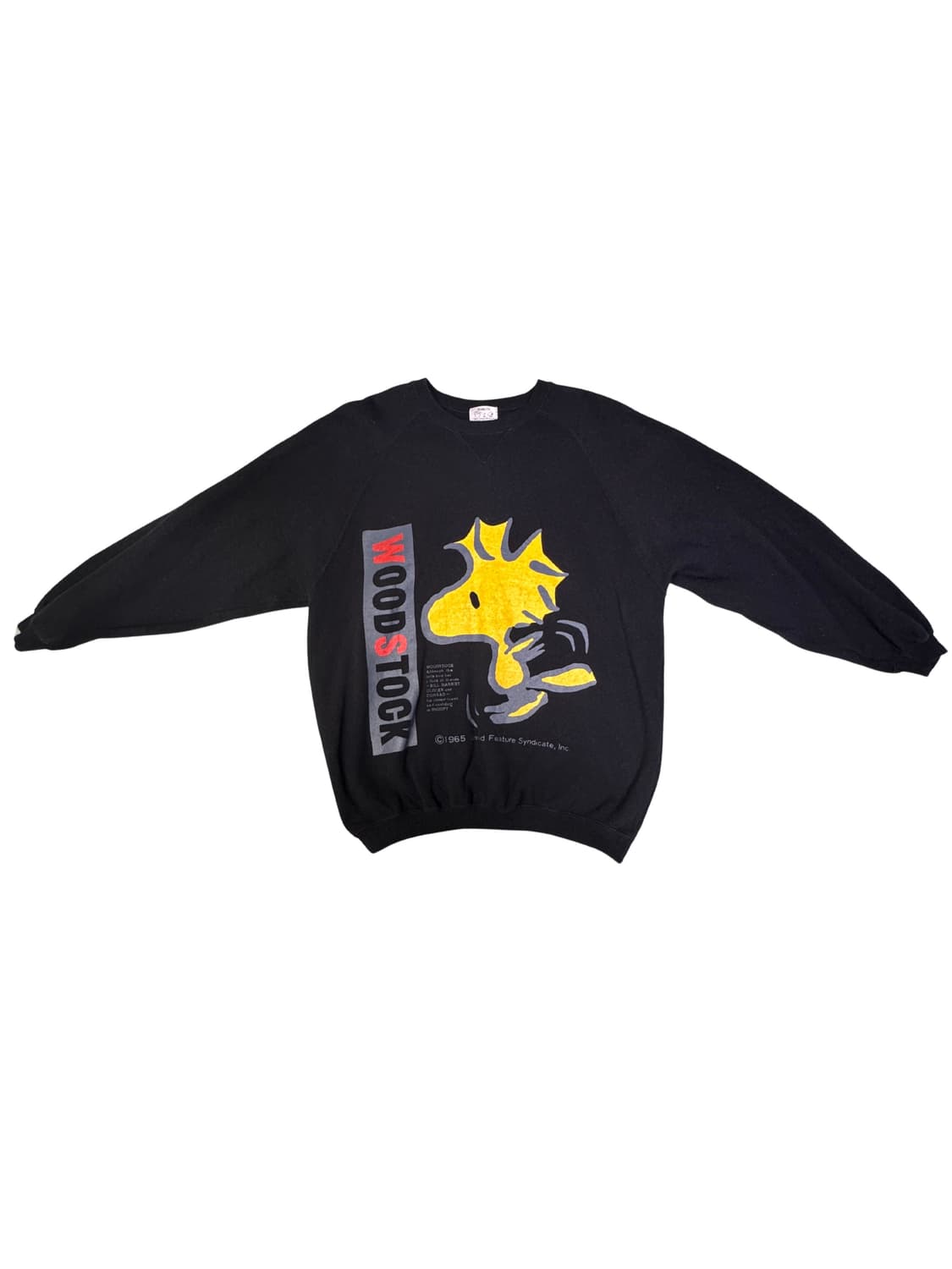 빈티지 90s 피너츠 PEANUTS 우드스톡 WOODSTOCK 맨투맨 F 상품이미지1