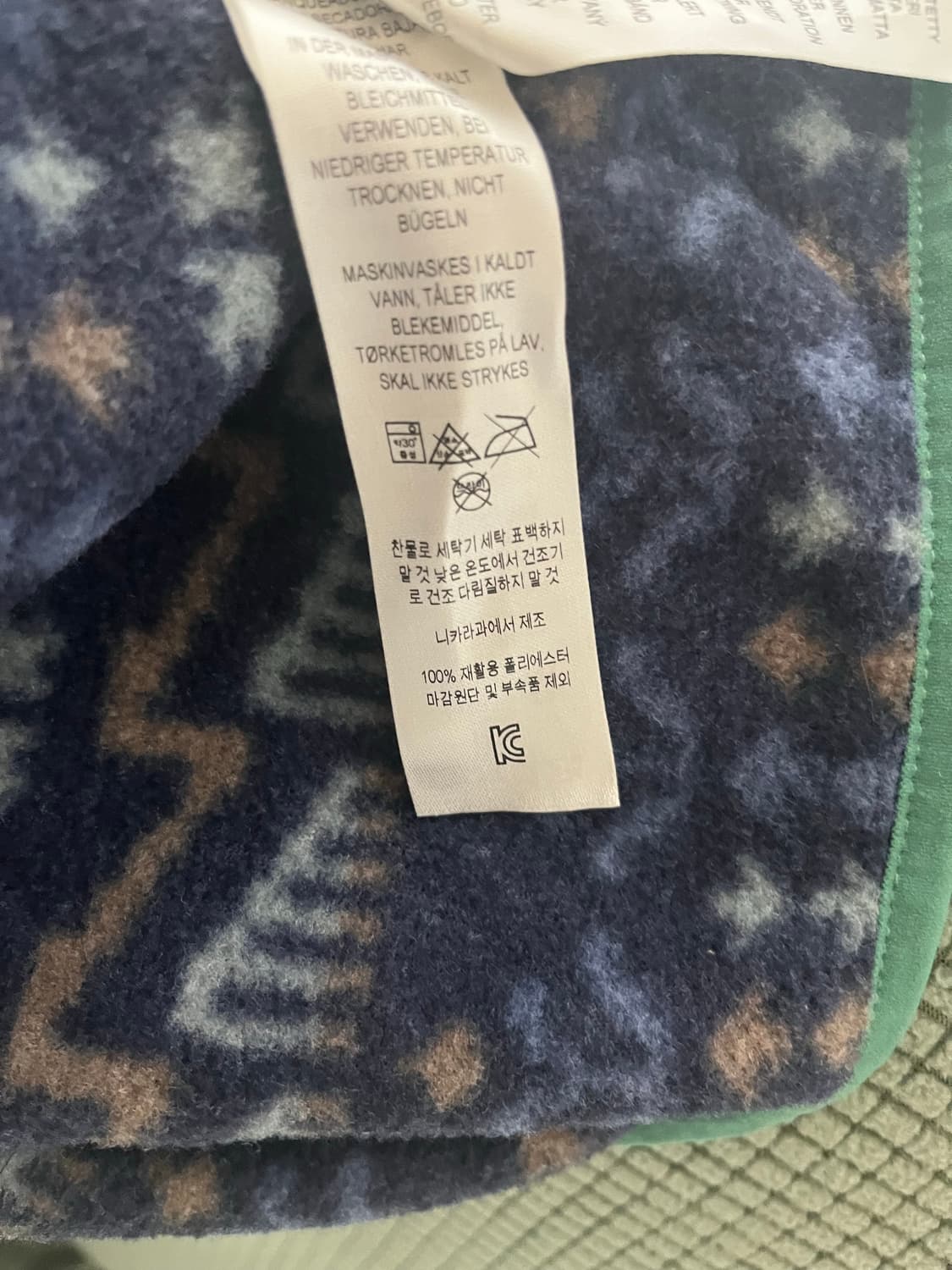 피타고니아 신칠라 풀오버 M 상품이미지3