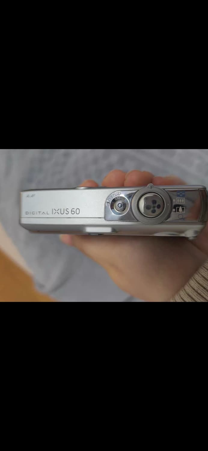 A급)캐논 익서스 60 CANON IXUS 60 빈티지 디지털카메라 디카 상품이미지8
