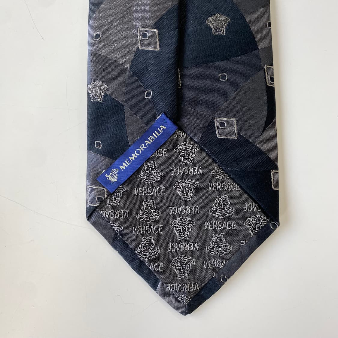 Versace 베르사체 모노그램 정품 명품 넥타이 상품이미지8