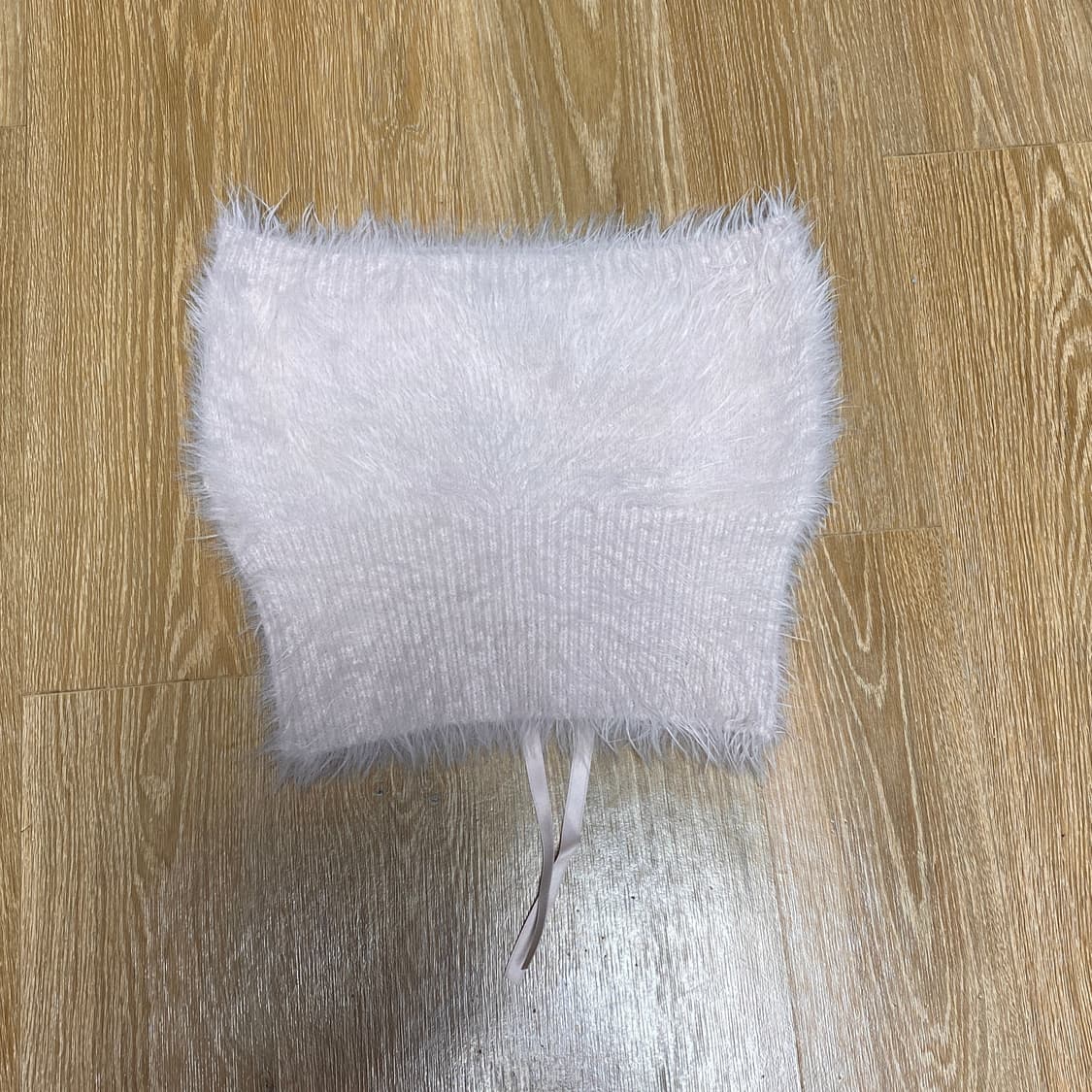 낫유어로즈 소프트 에피 볼레로 세트 핑크 니트 퍼 가디건 상품이미지7