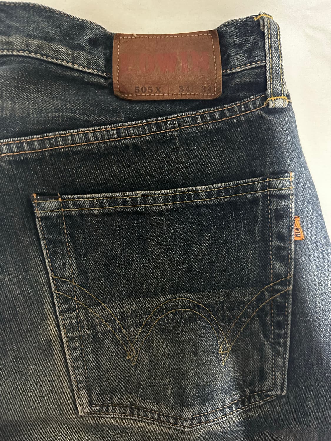 에드윈 505x 셀비지  상품이미지3