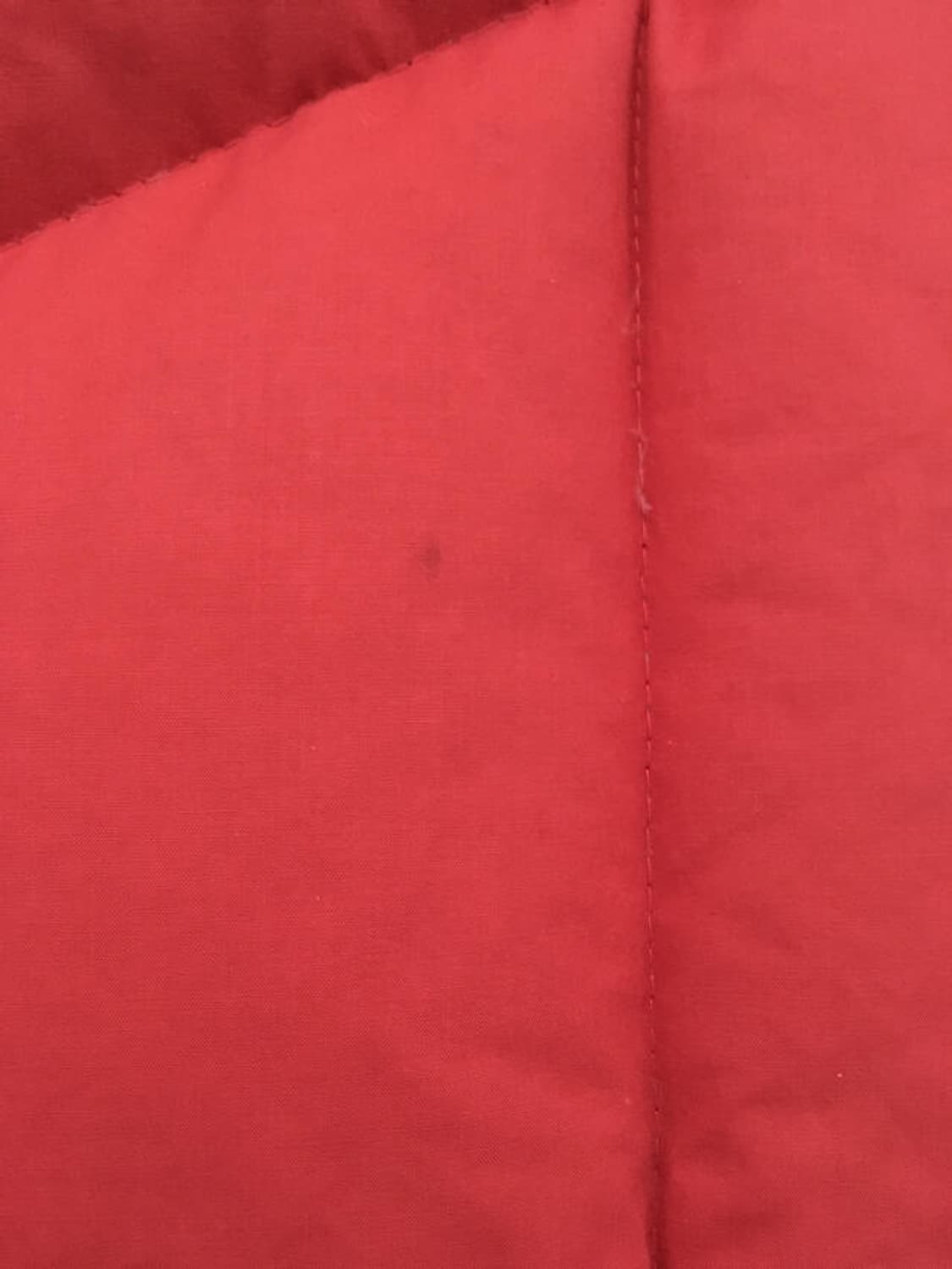 90s washed poplin-cotton down vests 상품이미지8