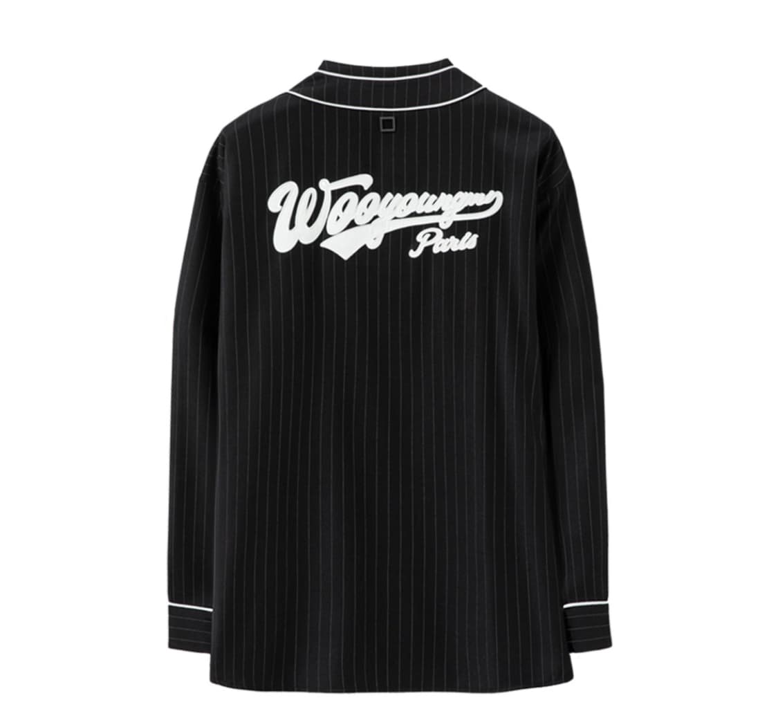 우영미 25ss 베이스볼 셔츠 46 상품이미지2