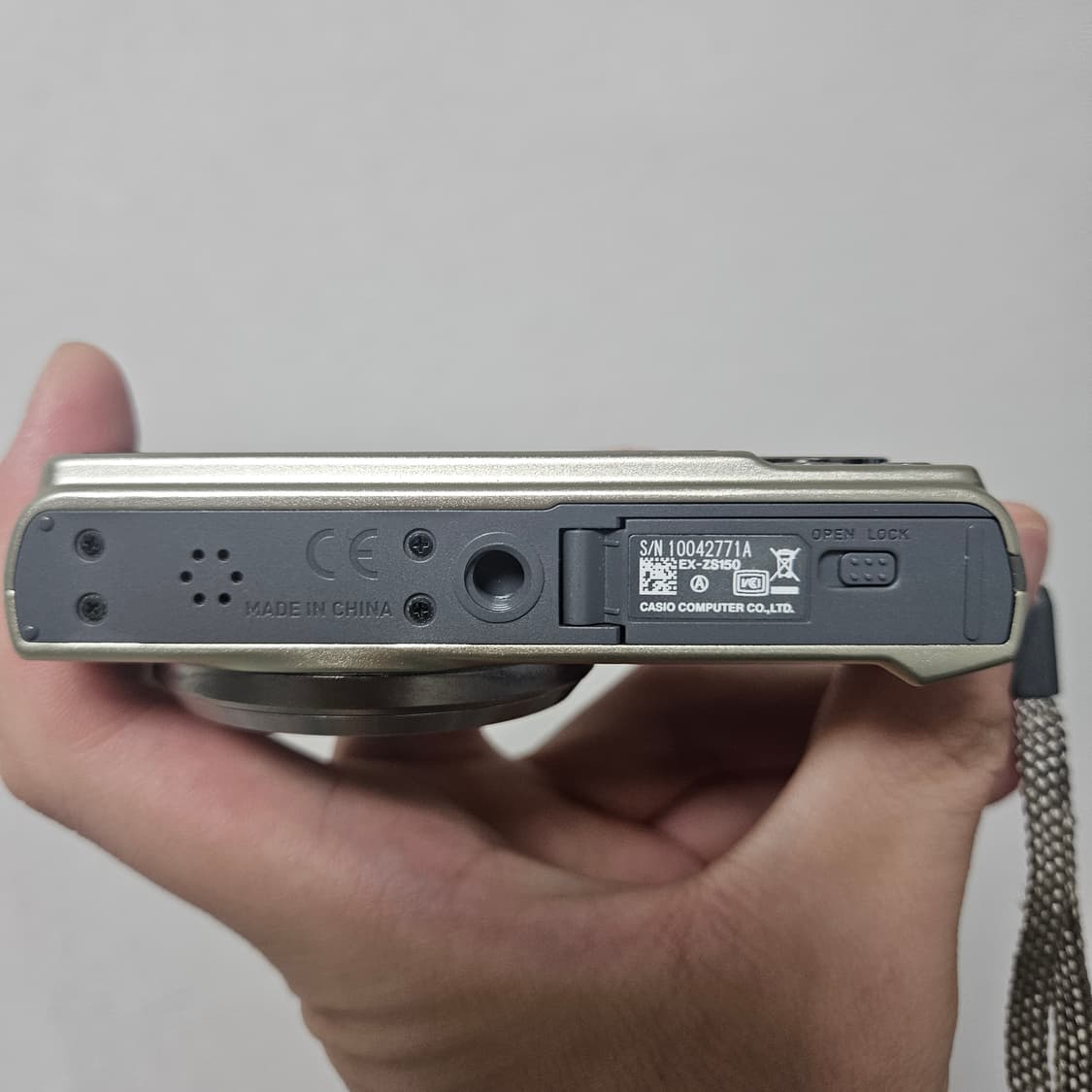 카시오 엑슬림 EX-ZS150 빈티지 디카 디지털카메라 EXILIM 상품이미지5