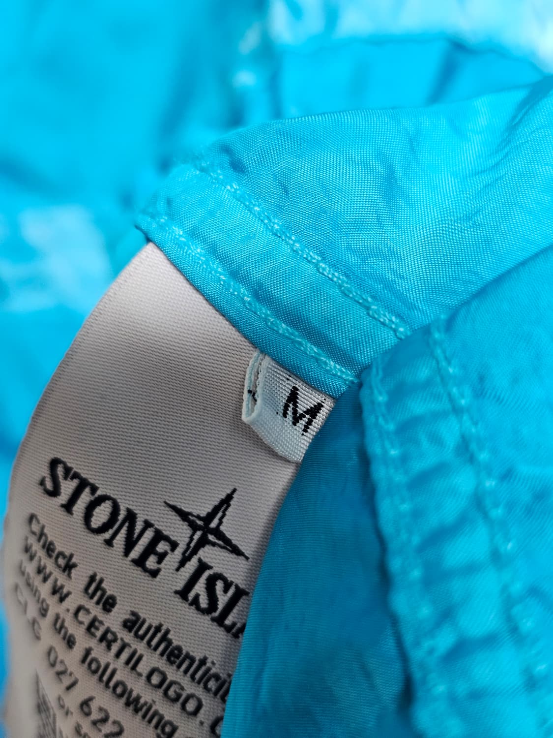 스톤아일랜드 NYLON RASO-TC 후드 자켓 상품이미지7