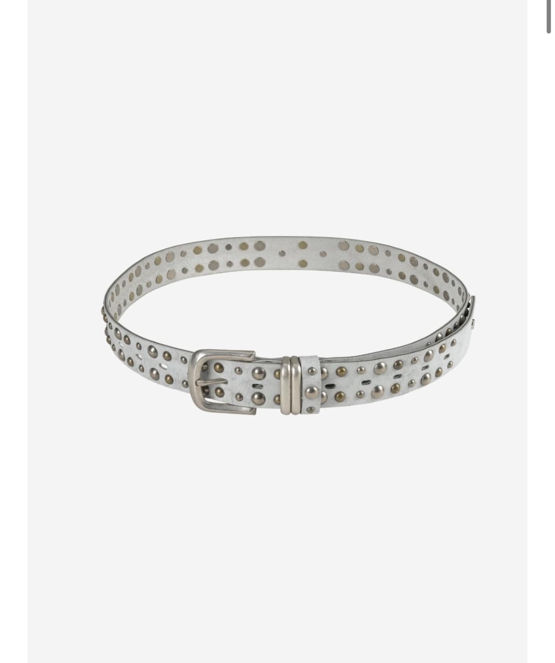 베이컨트아카이브 TATE CRACK DOUBLE STUD BELT 상품이미지1