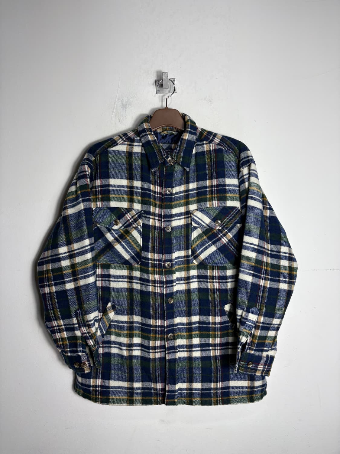 Gents 해비 체크 셔츠 상품이미지1