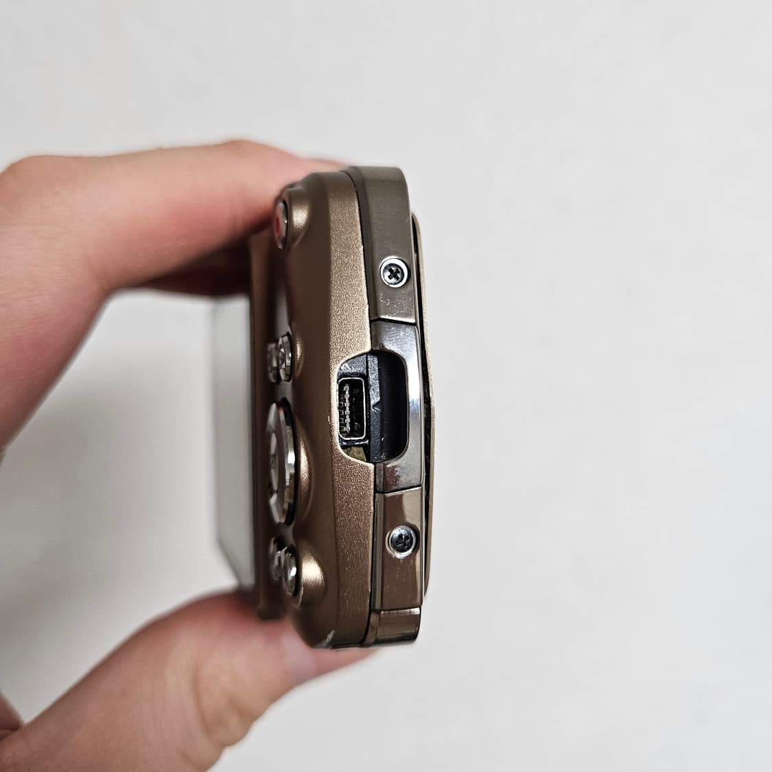 카시오 엑슬림 EX-Z330 골드 빈티지 디카 디지털카메라 상품이미지6