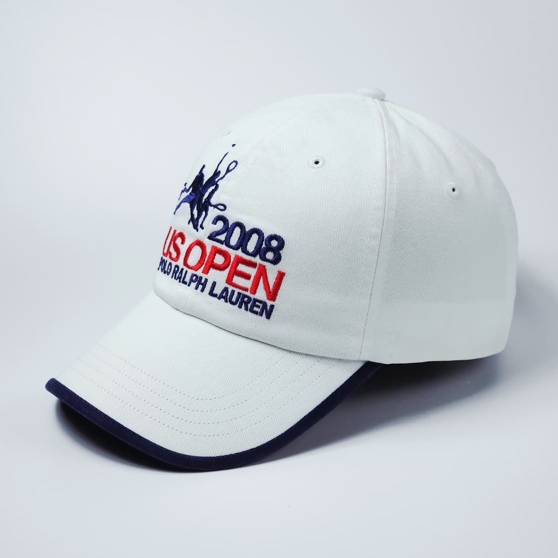폴로랄프로렌 X 2008 US OPEN 빈티지 테니스 볼캡 모자 상품이미지3