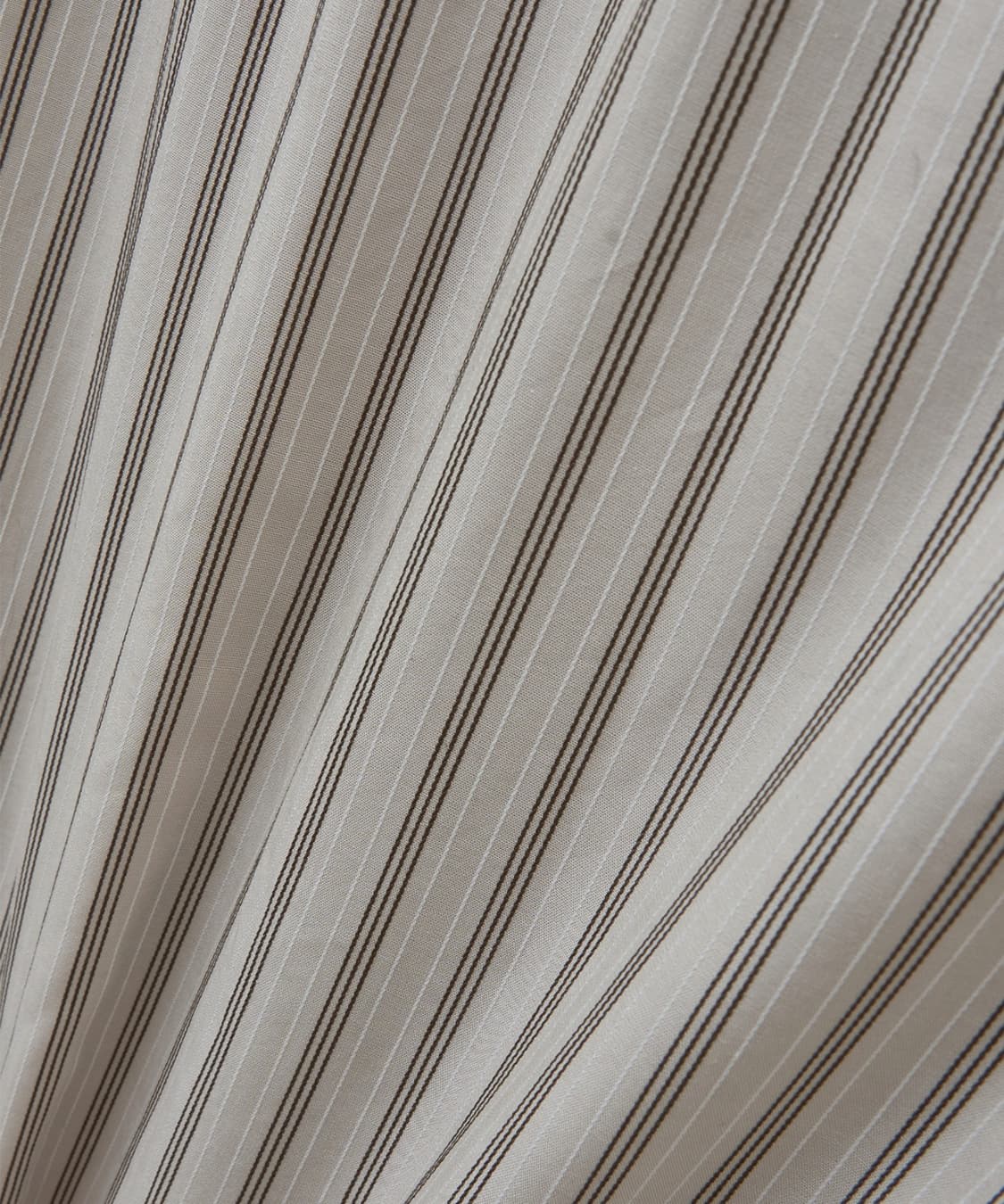 48) 엘무드 베르토 오가닉 코튼 셔츠 BEIGE STRIPE 상품이미지4