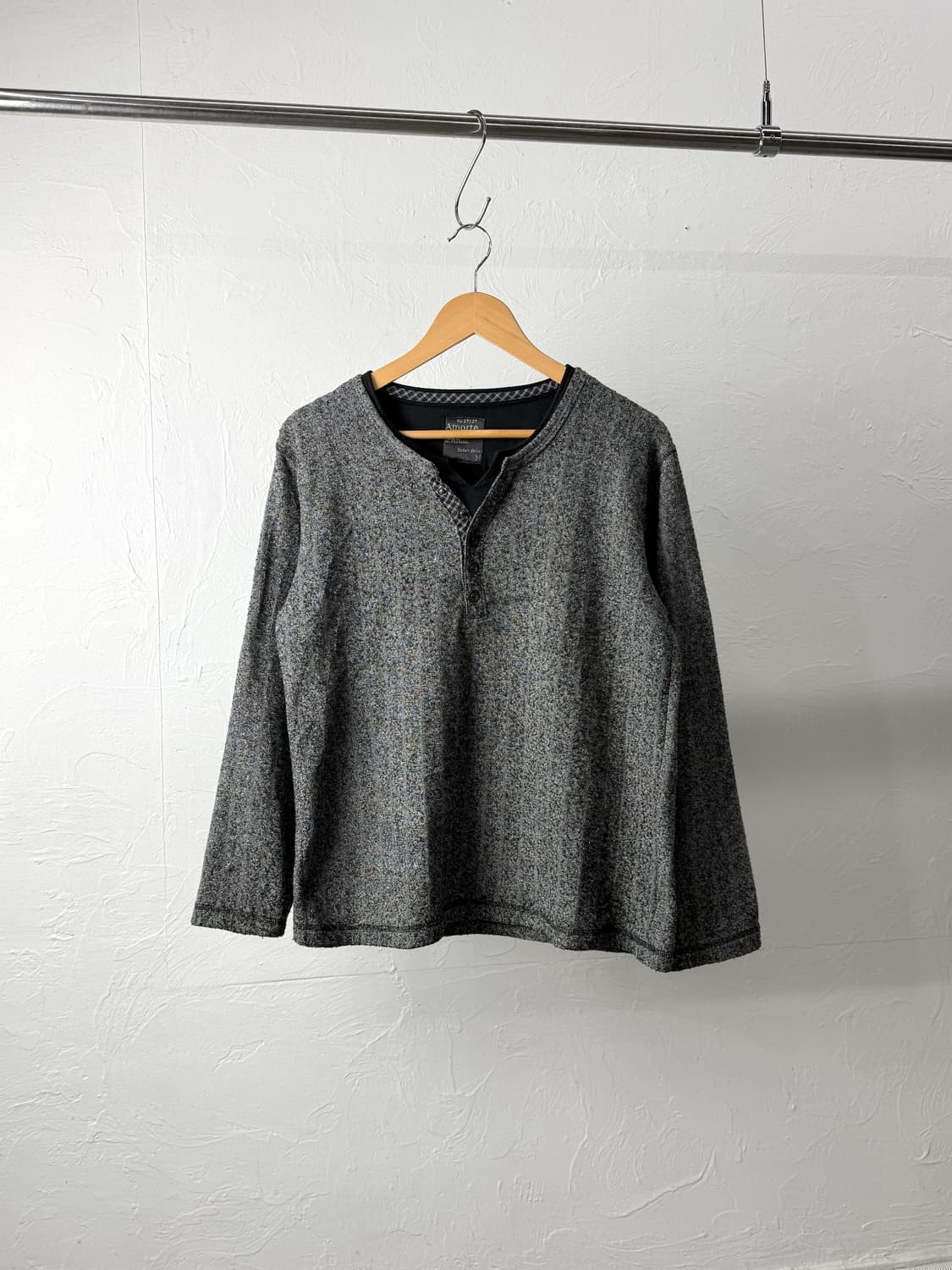 Amorte 헨리넥 롱 슬리브 상품이미지1