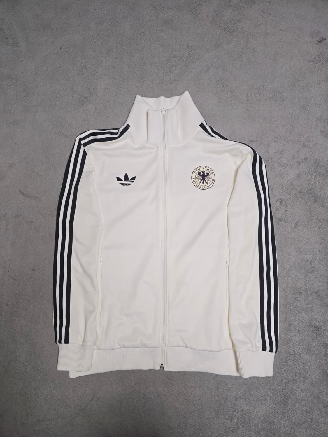 아디다스 독일 베켄바우어 트랙 탑 오프 화이트 상품이미지1