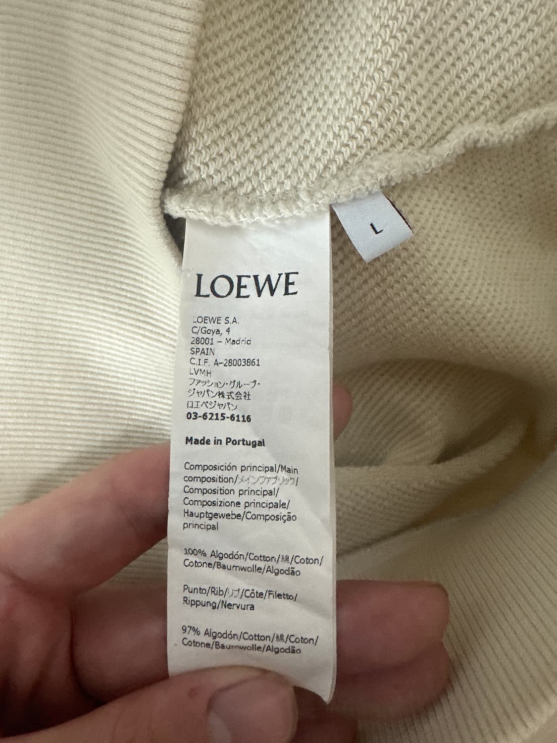 L)로에베 지브리 후드티 상품이미지7