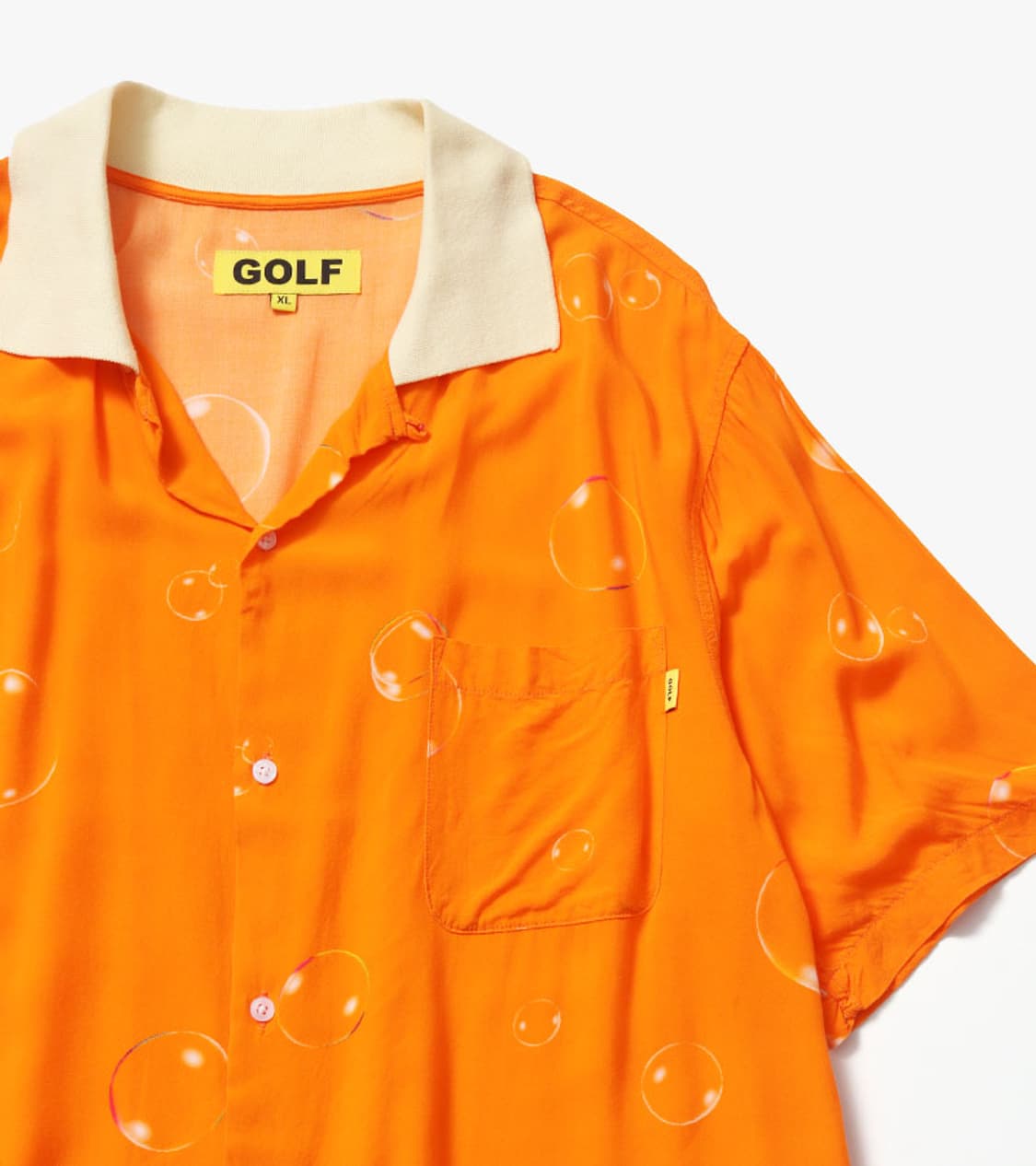 GOLF WANG - BUBBLE BUTTON UP SHIRT 상품이미지4