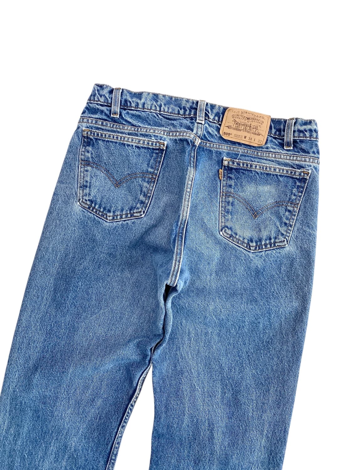 90's 리바이스 505 Orange tab [497] 상품이미지3