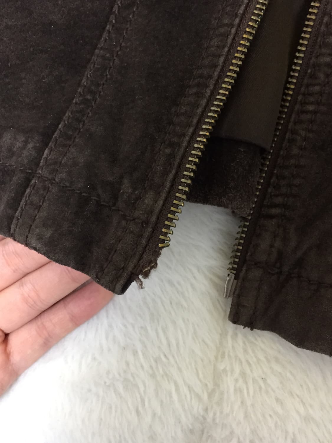 Eddie Bauer 에디바우어 레더 자켓 상품이미지8