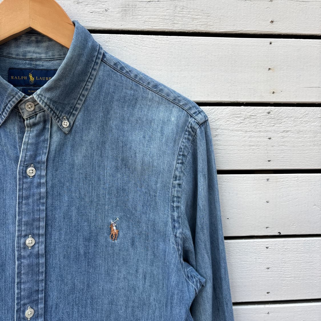 Polo 폴로 데님 셔츠 상품이미지5