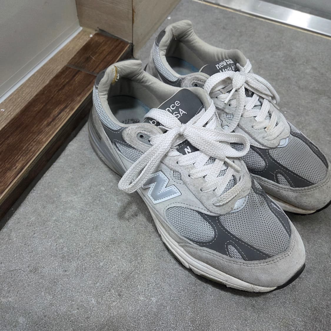 뉴발란스 993 회색 Made in USA 280 상품이미지5