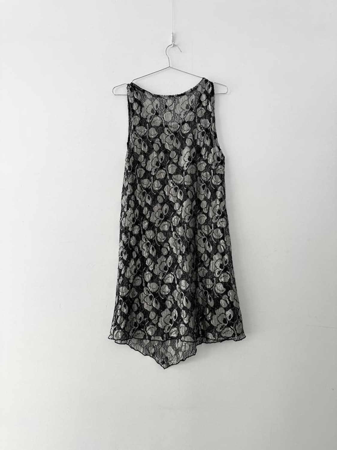 Flower pattern layer ops & top 상품이미지3