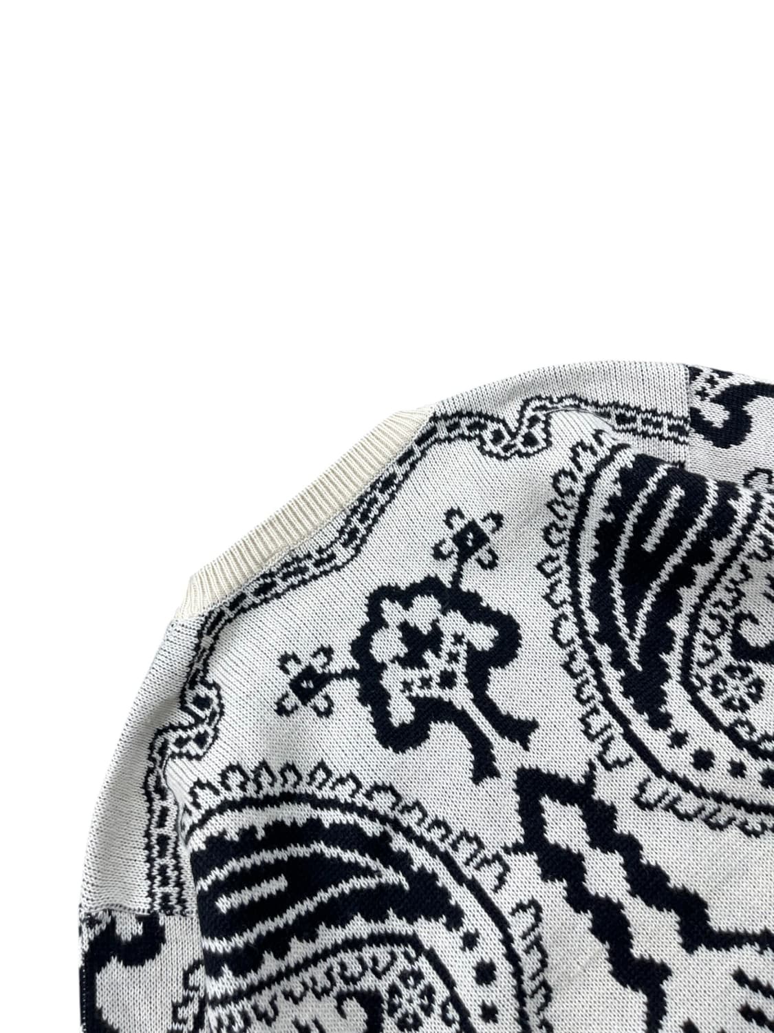 Vintage 페이즐리 패턴 니트  상품이미지6