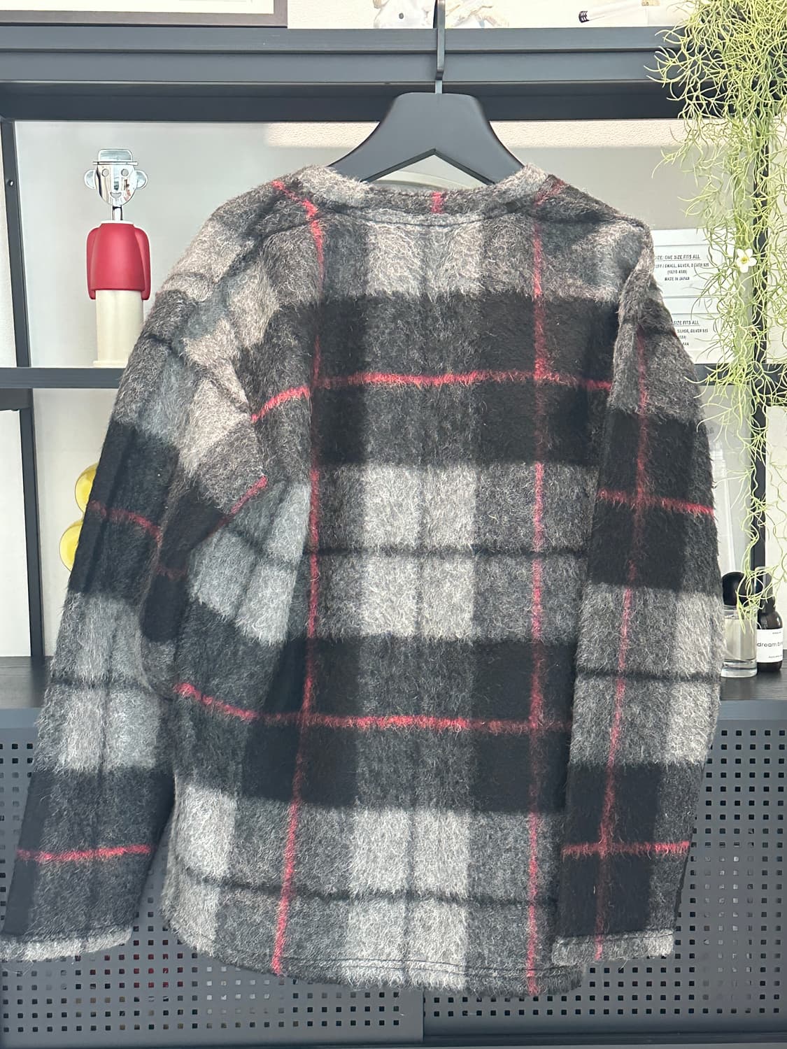 South2 west8 남이서팔 브이넥 모헤어니트 상품이미지2