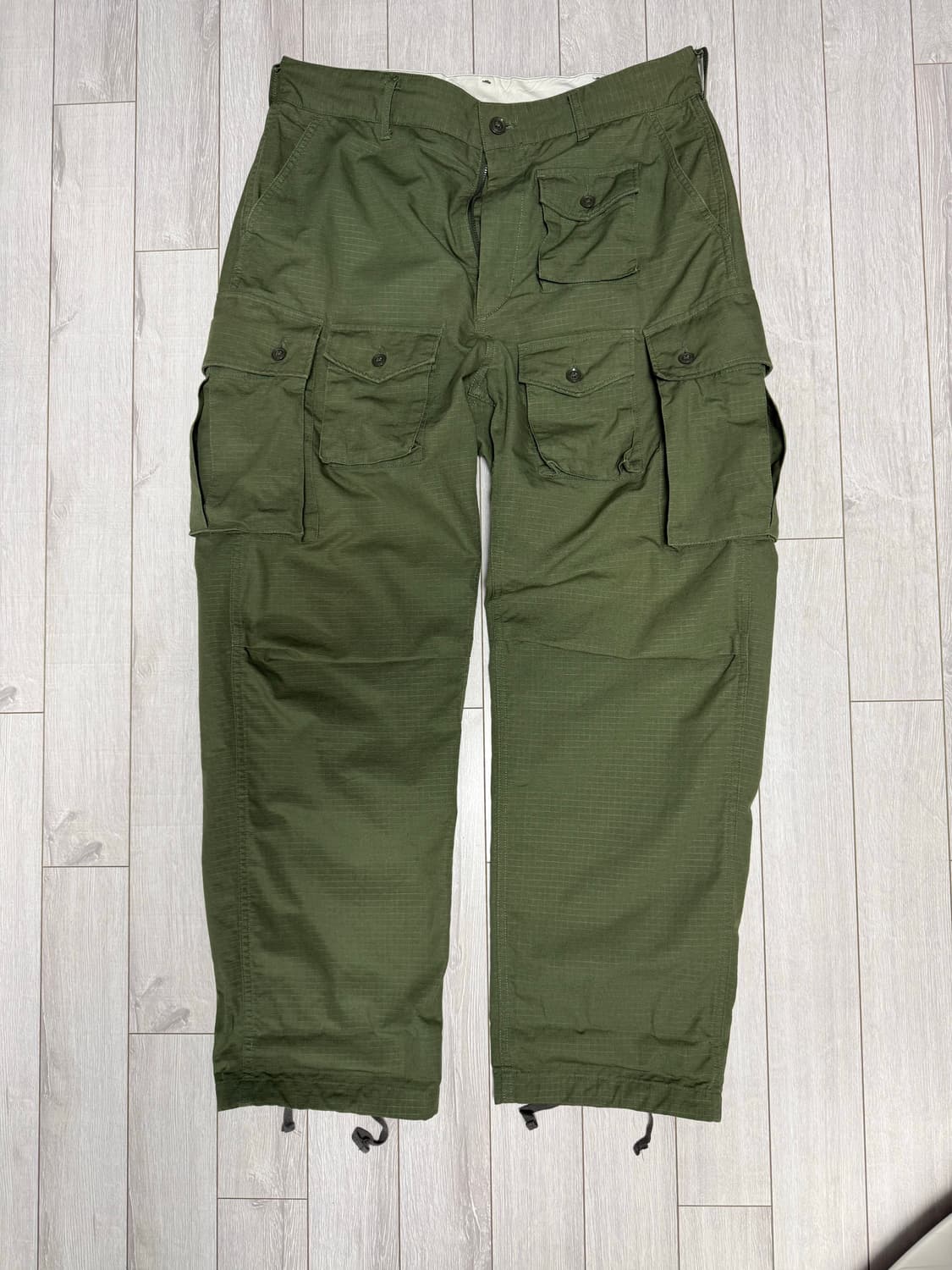 엔지니어드 가먼츠 립스탑 FA팬츠 M사이즈 상품이미지1