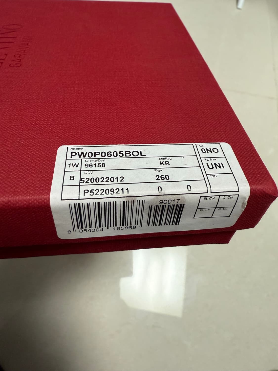 발렌티노 락스터드 블랙 반지갑 상품이미지8