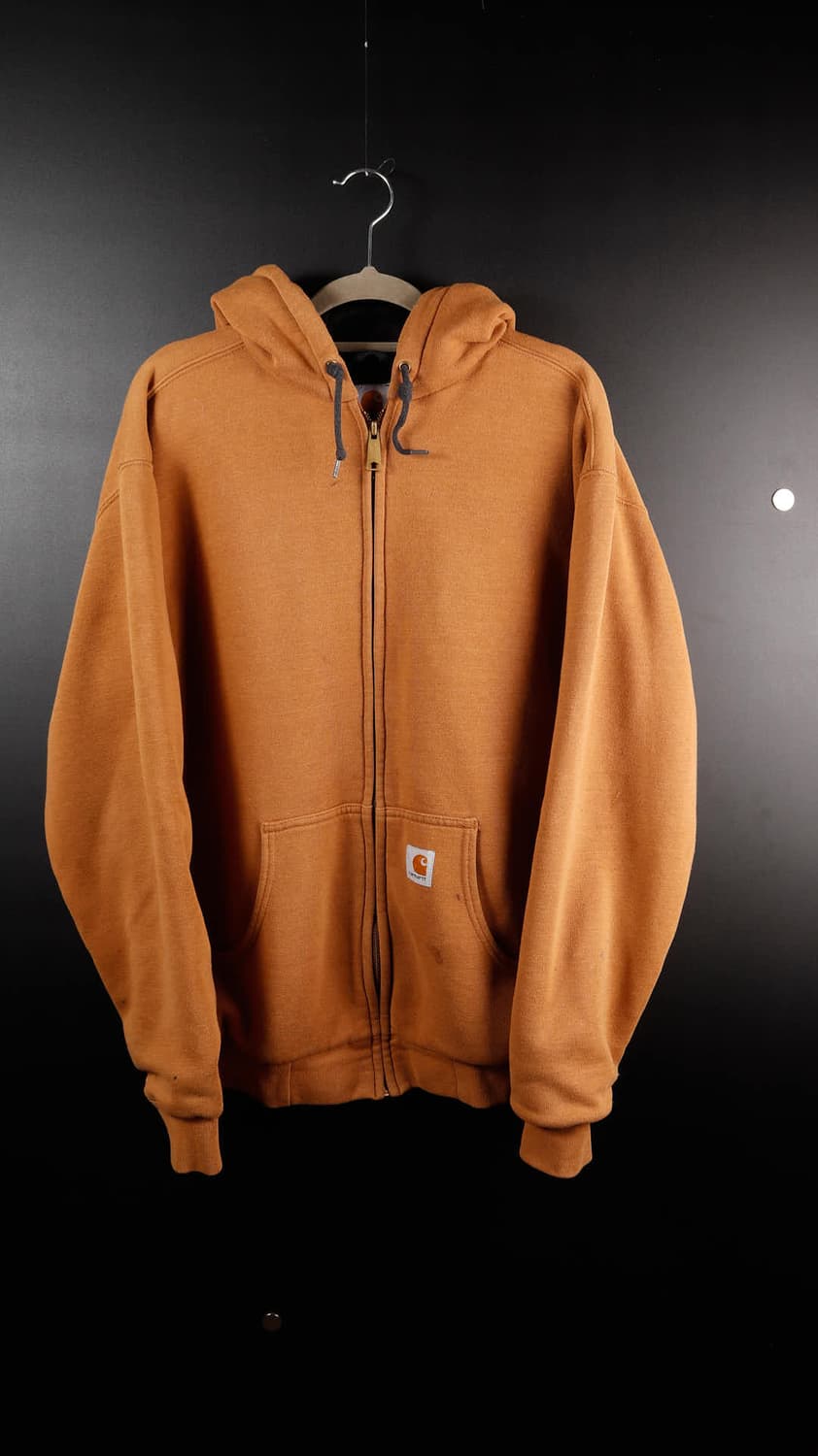 칼하트 된장 후드집업져지 상품이미지2