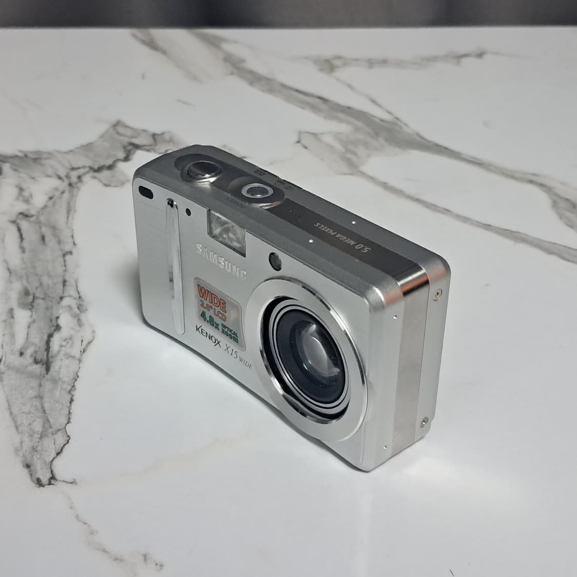 삼성 디지털카메라 케녹스 X15 Wide *하자있음 상품이미지3