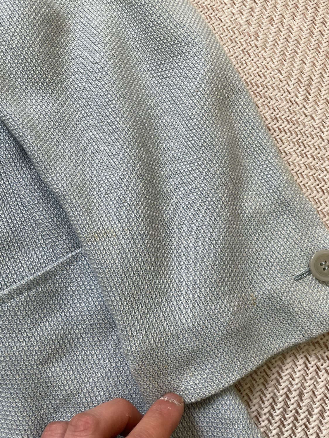 에르메네질도 제냐 소프트 니트 테일러드 재킷 상품이미지2