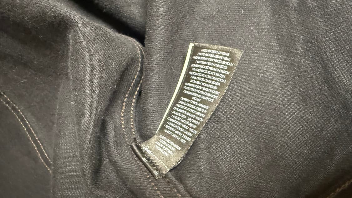 Lot271 / 흑청 / 구형멕시코 L 상품이미지5