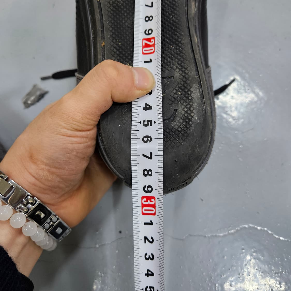 실측확인 루이비통 로우탑 스니커즈 0316Y 상품이미지8