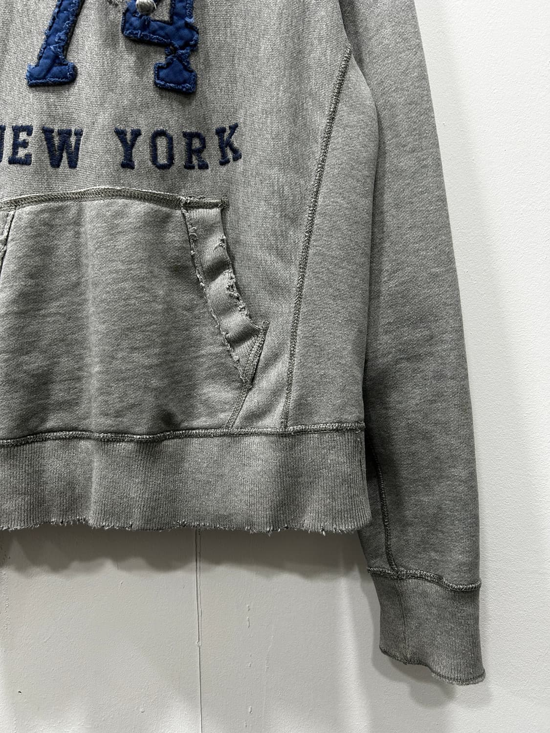 아베크롬비 y2k 안감기모 후드티 여성 M 상품이미지4