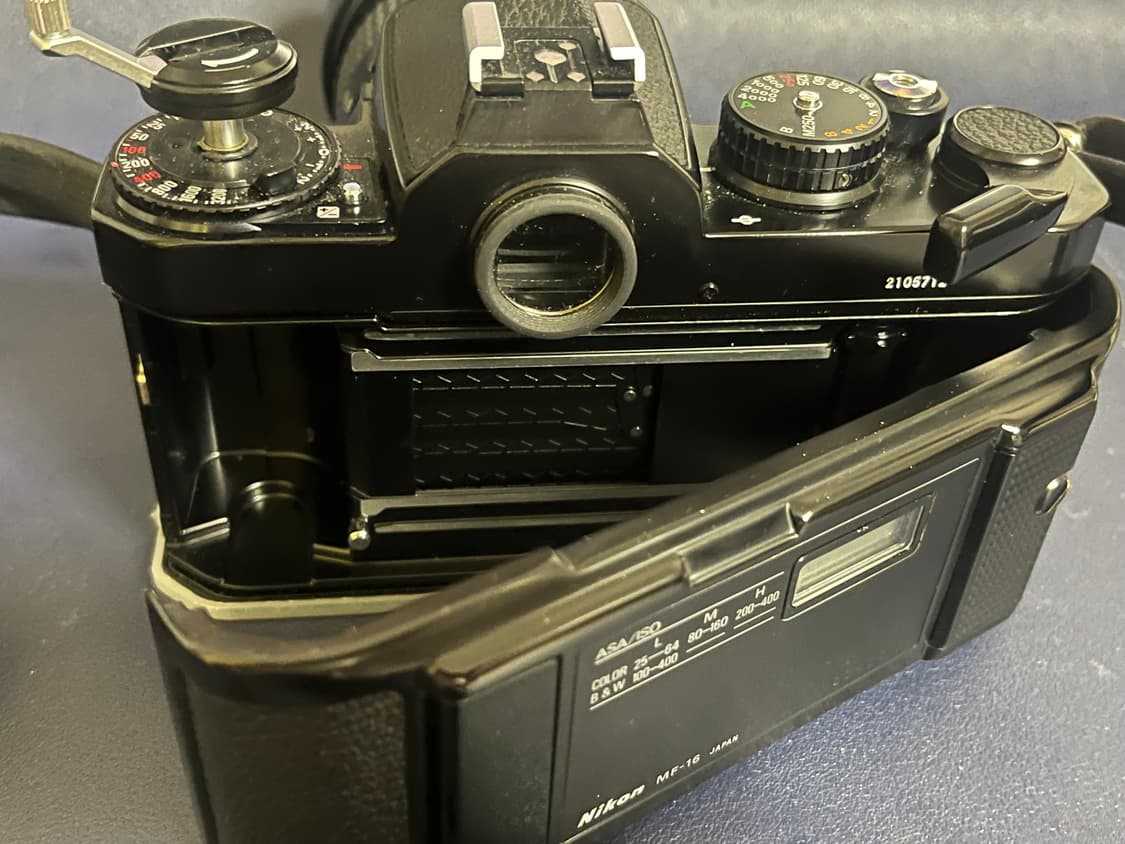 Nikon 니콘 FE2 필름카메라 + 추가 구성품 풀세트 상품이미지8