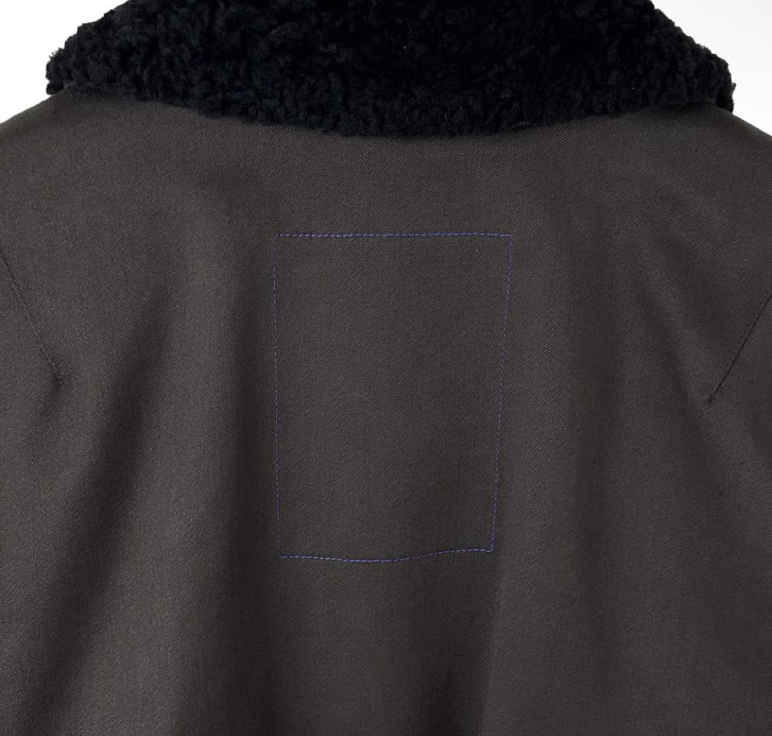 버버리 시어링 자켓 상품이미지4