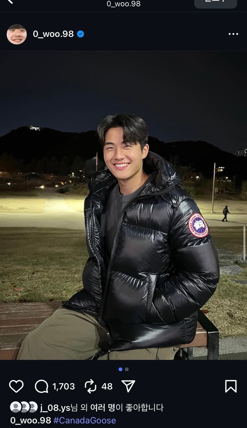 캐나다구스 크로프톤 유광 상품이미지1