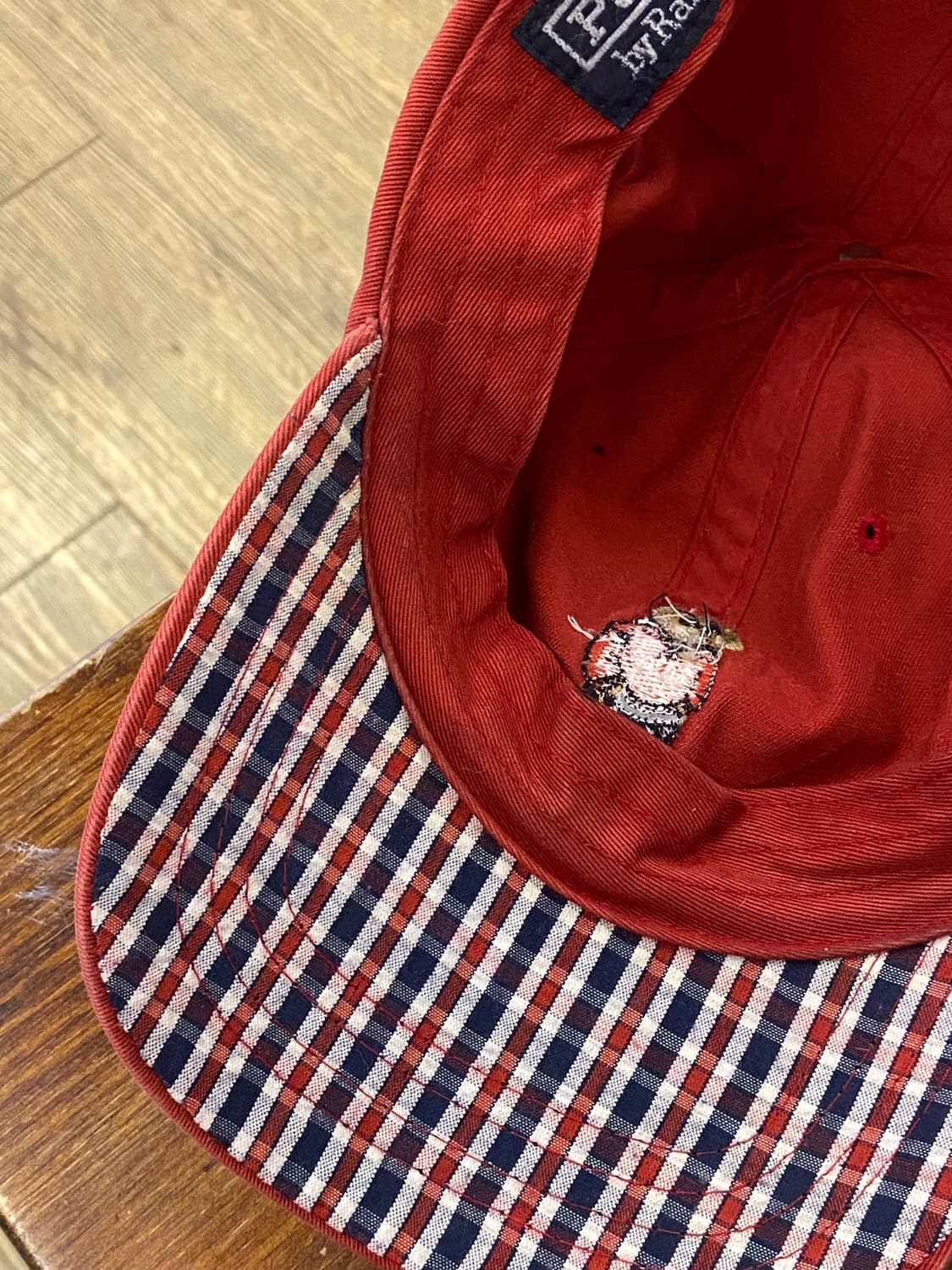 1990s Polo Ralph Lauren Bear Red Cap 상품이미지6