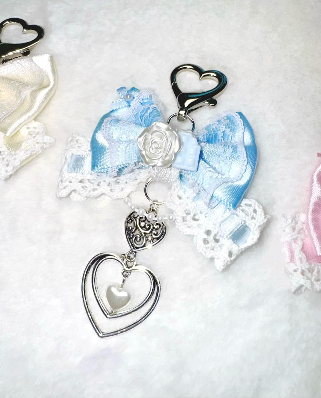 ꒰ა angel cake keyring 엔젤 케이크 키링 상품이미지3