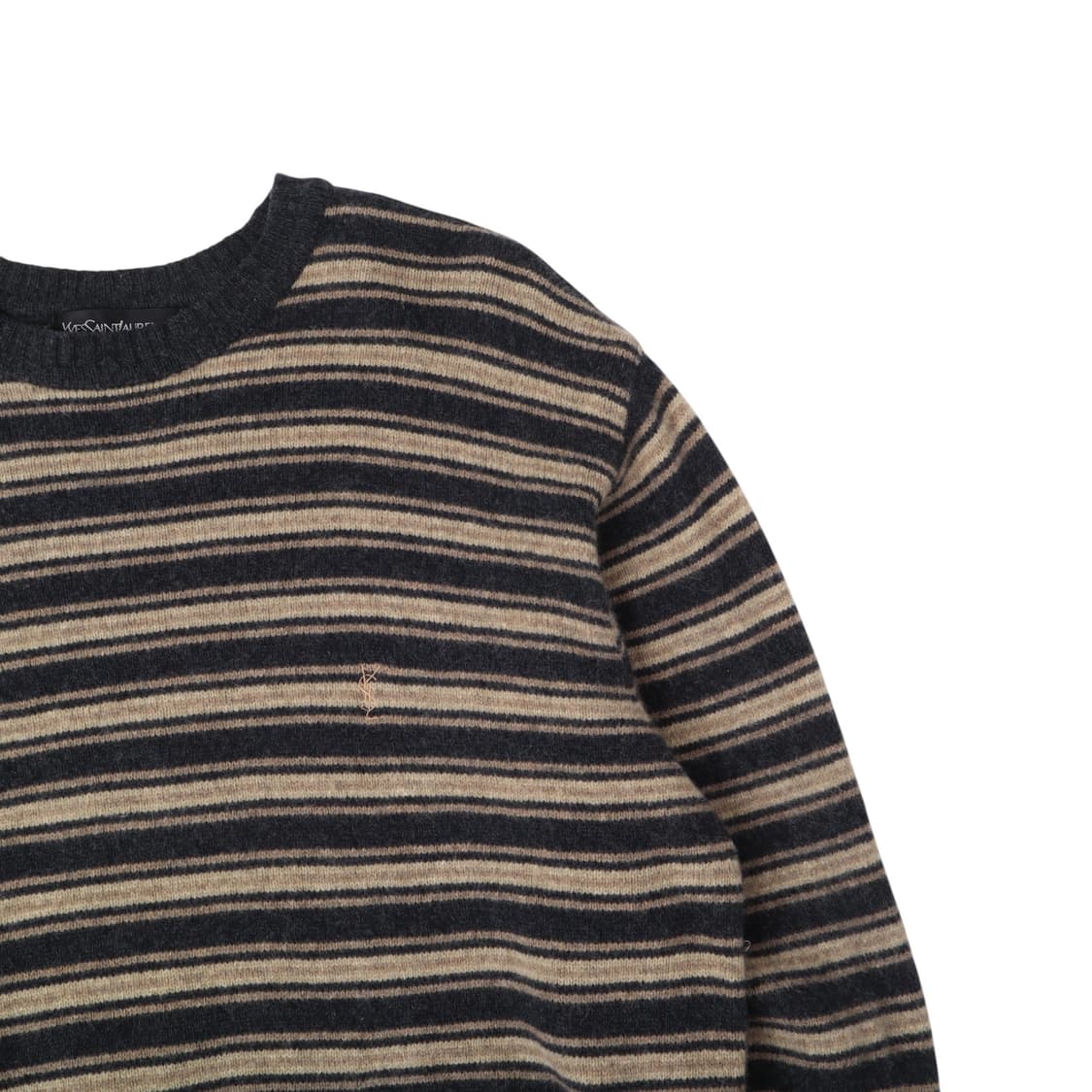 입생로랑 뿌르 옴므 스트라이프 울 니트 상품이미지3