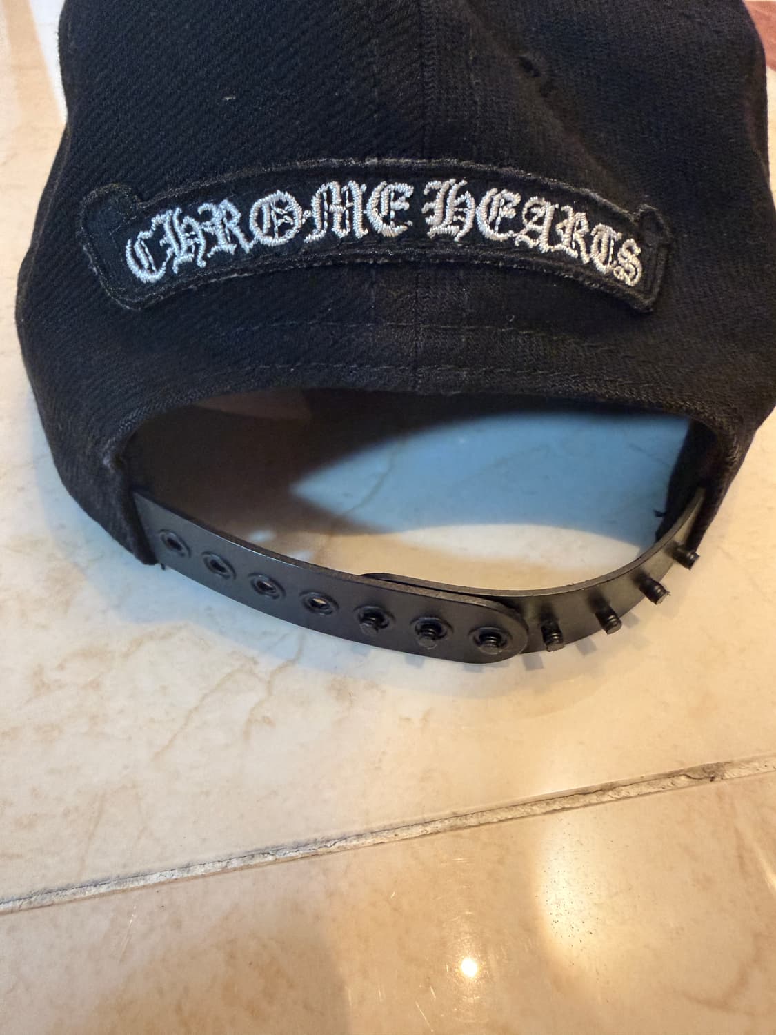 chrome hearts 플로랄 자수캡 상품이미지3