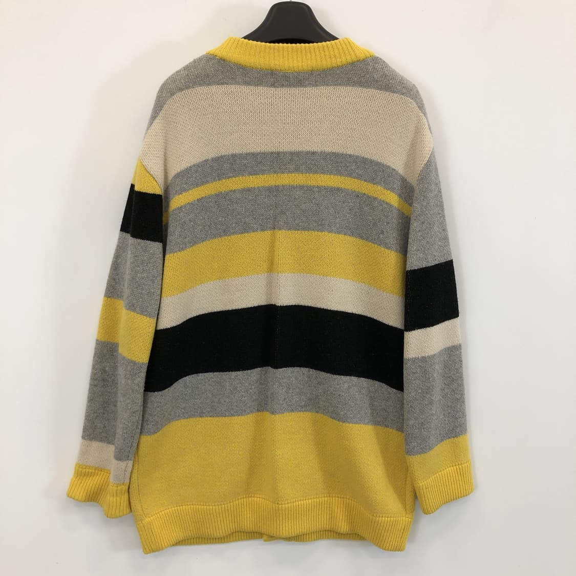 리버클래시 컬러블록 가디건 95 상품이미지4