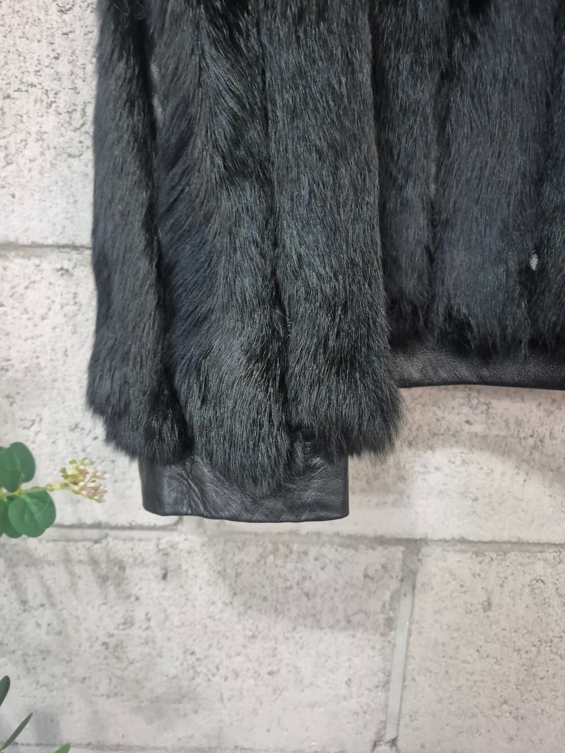 토끼털 자켓 y2k 락시크 상품이미지3