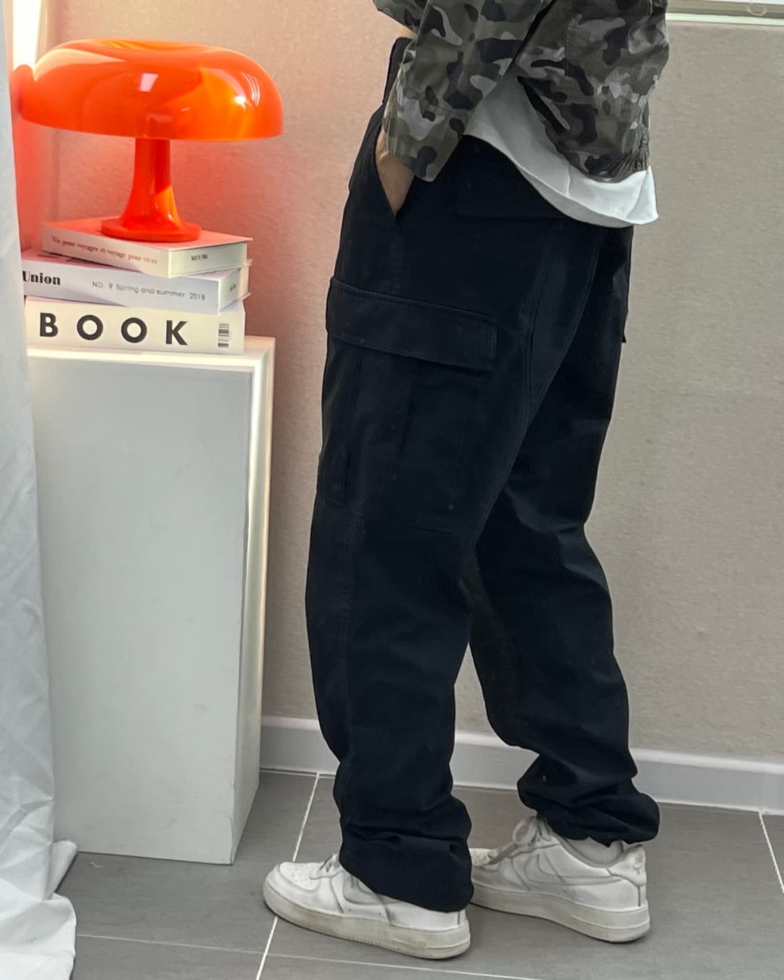 (S-R)밀리터리 카모 트루져팬츠-M1354 상품이미지1