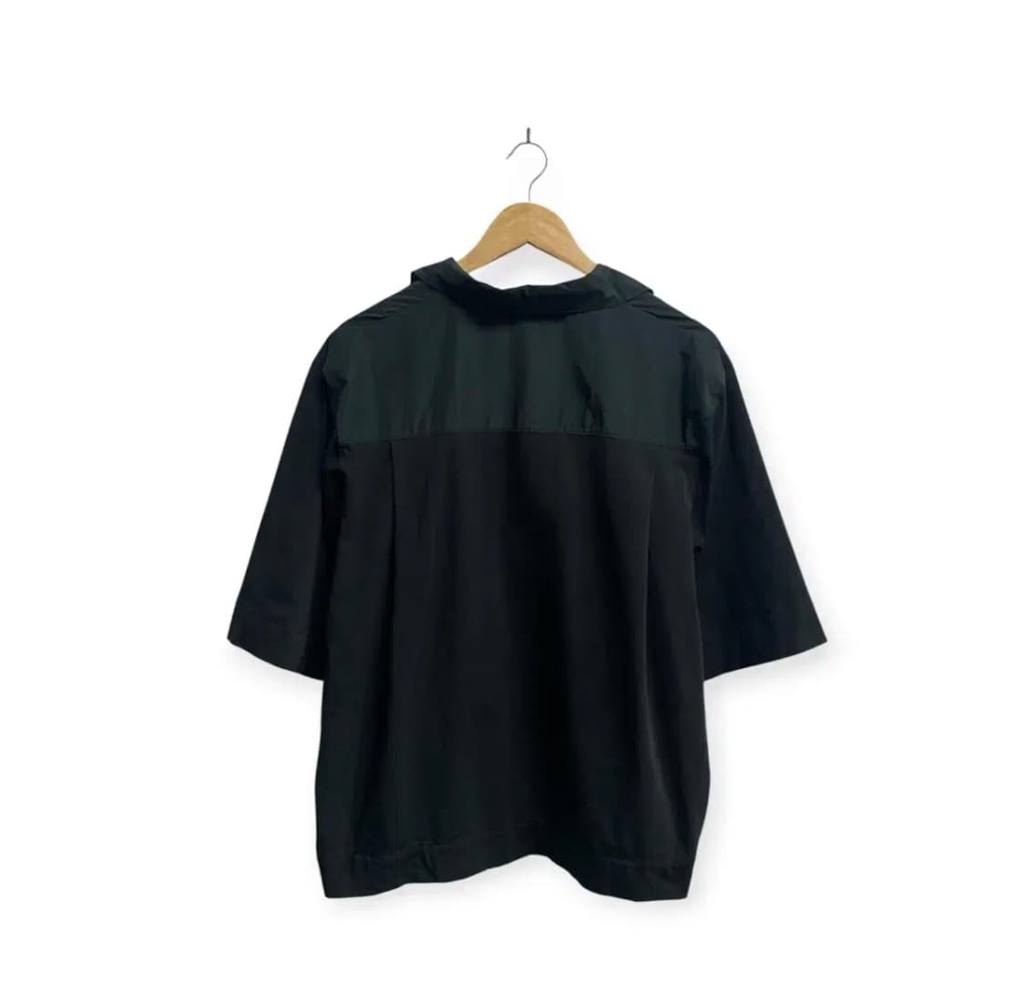 코스 COS 블랙 포켓 오버핏 반팔 셔츠 L-XL 상품이미지3