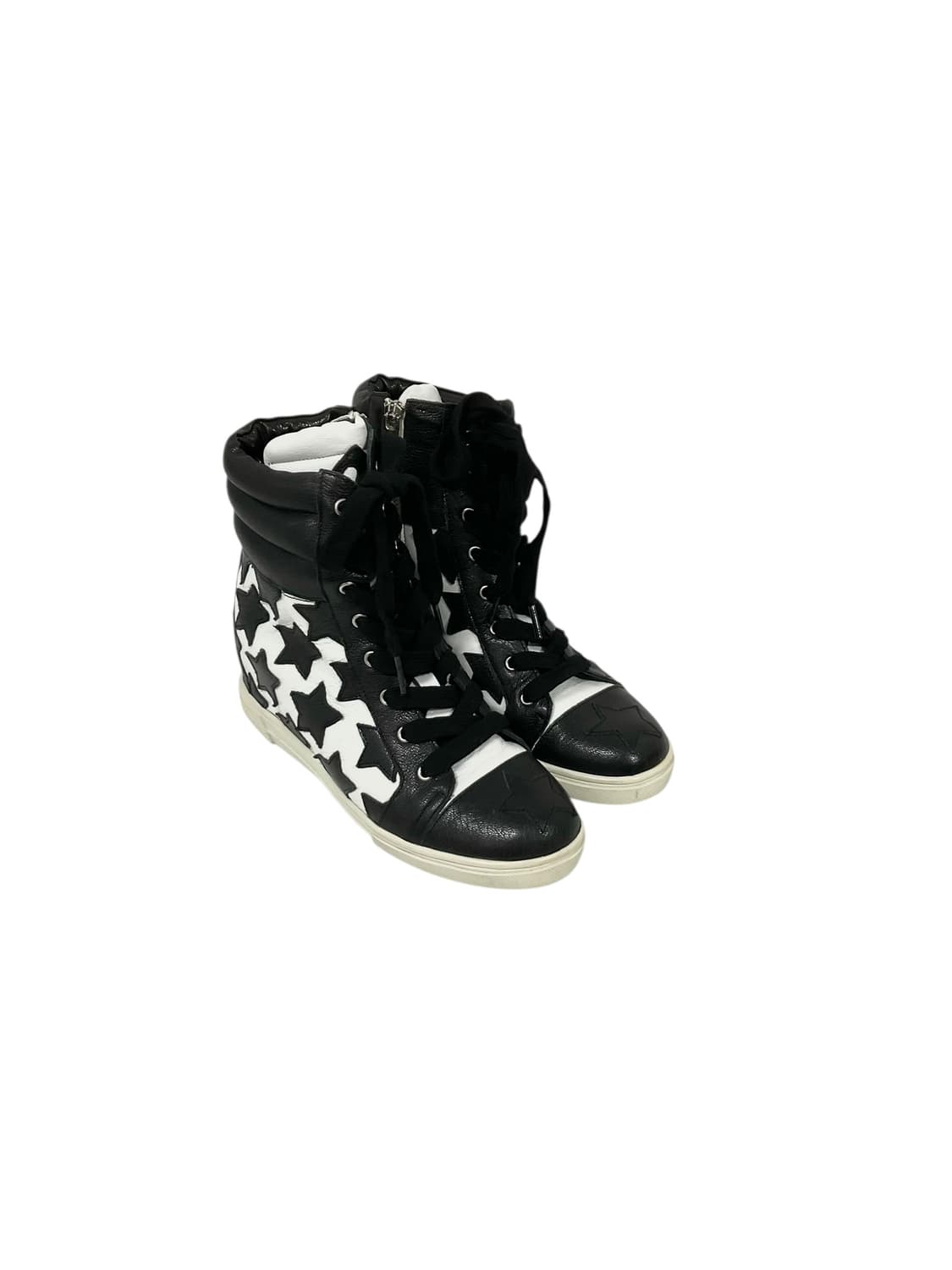 Lucky chouette 웨지 하이탑 (240) 상품이미지1