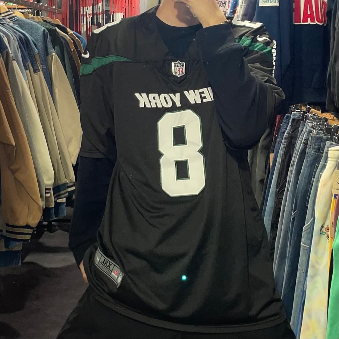[IM] NFL X NIKE newyork No.8 RODGERS반팔져지 상품이미지1