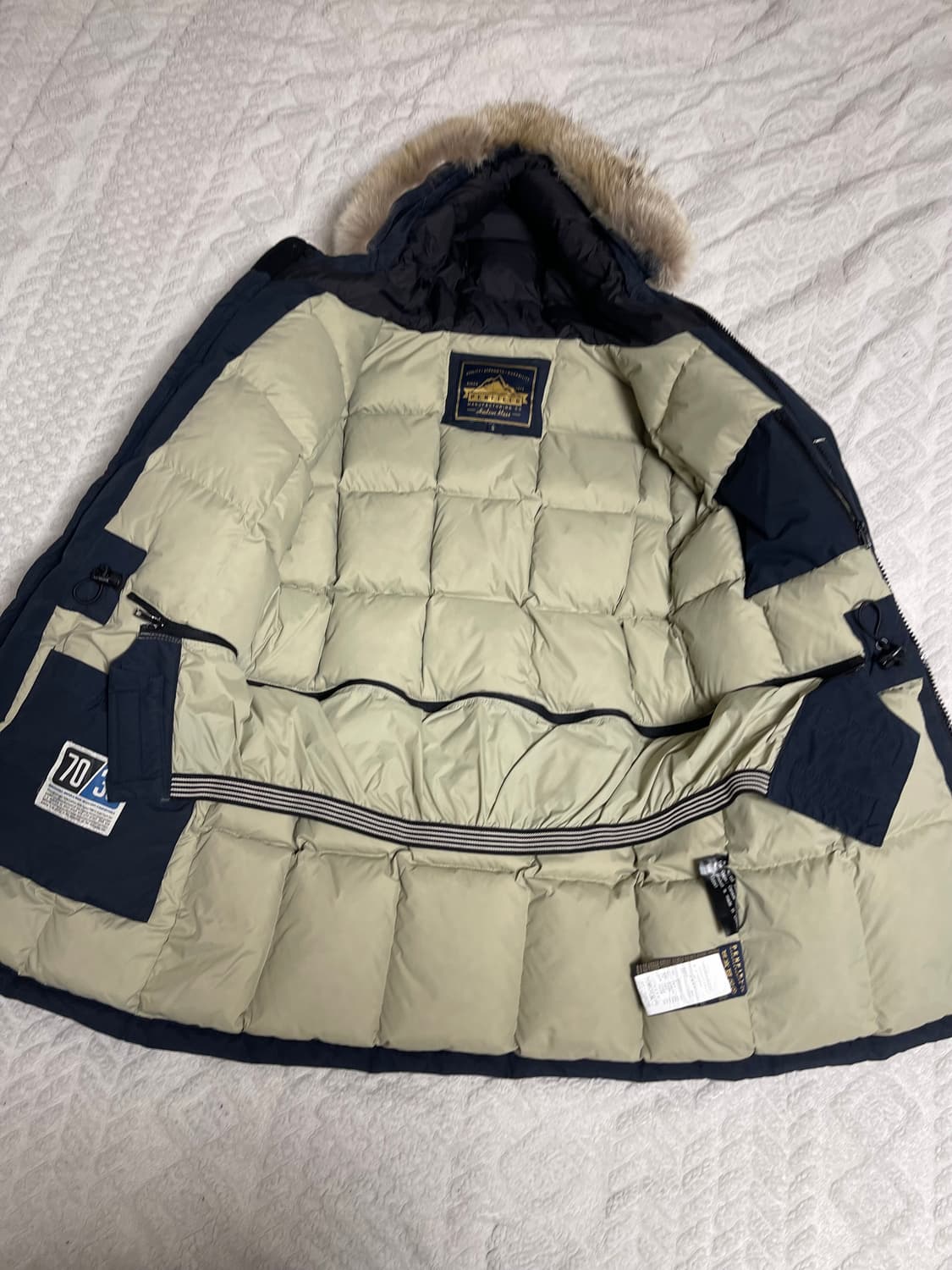 펜필드 코요테 퍼 후삭 파카 네이비S(100) 상품이미지7